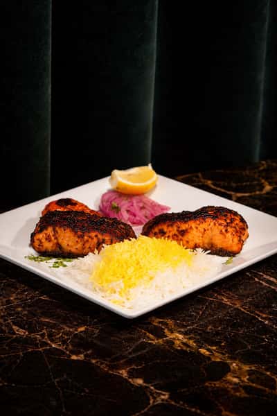 Grilled Salmon