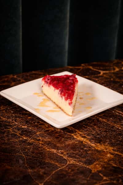 Pomegranate Cheesecake
