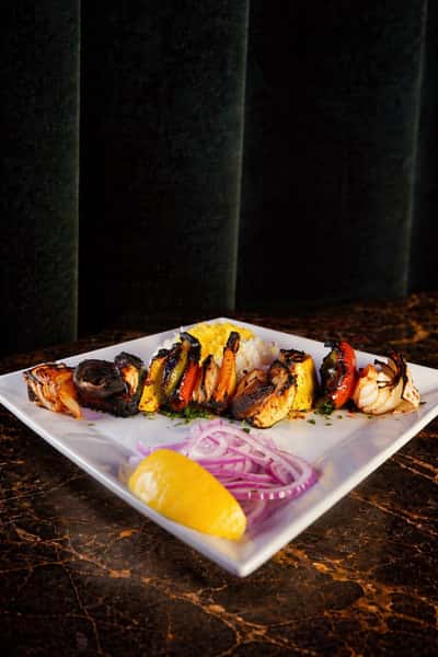 Grilled Vegetable Kabob