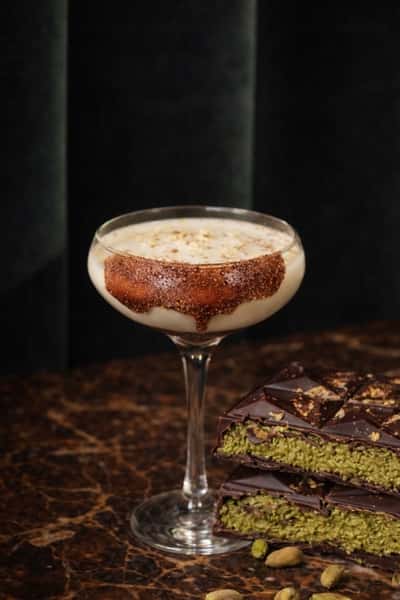 Dubai Chocolate Martini