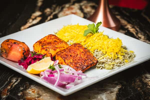Grilled Salmon