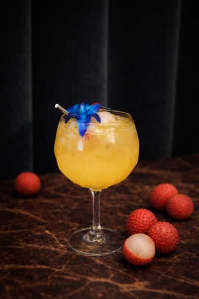 Lychee Fizz