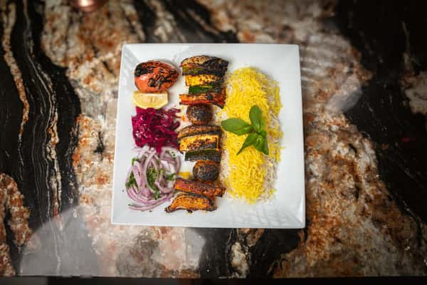 Vegetable Kabob