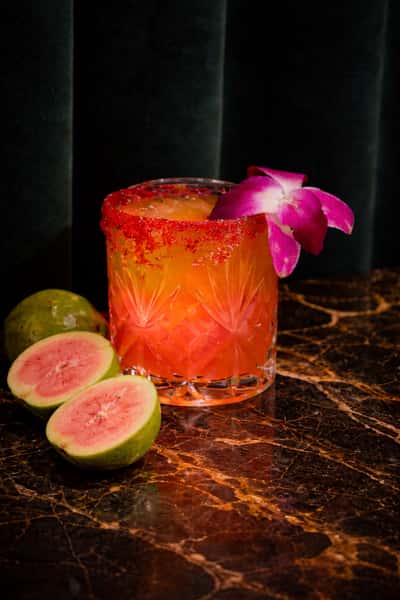 Pink Guava Margarita