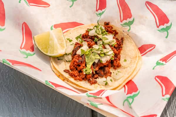 Soy Chorizo Taco