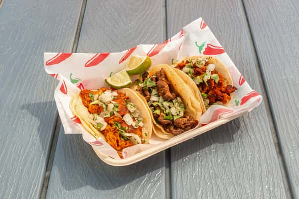 Bronco Street Taco Plate
