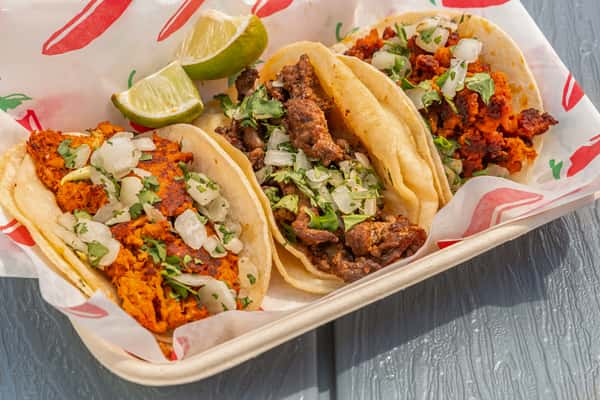 Bronco Street Taco Plate