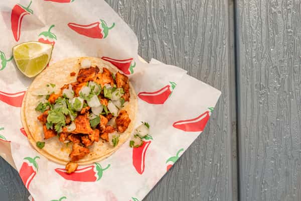 Adobada Pork Taco