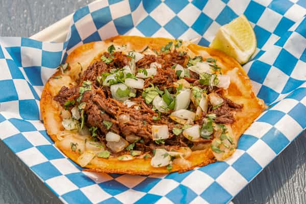 Quesabirria Taco