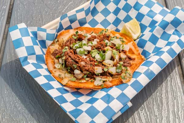 QuesaBirria Taco