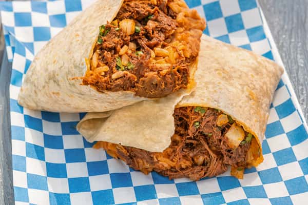 Birria Burrito
