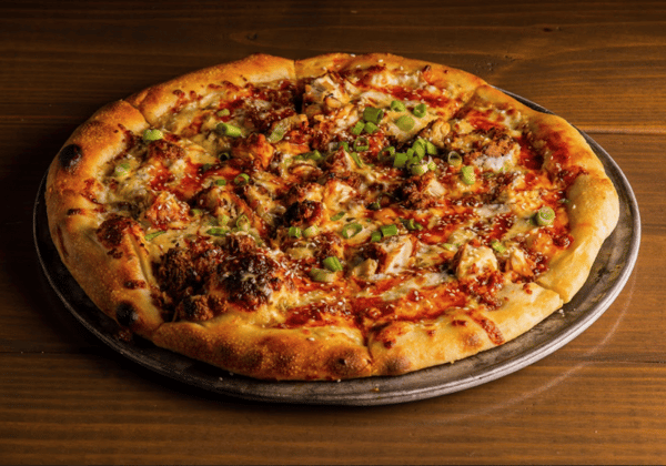 Chicken Bacon Ranch Pizza