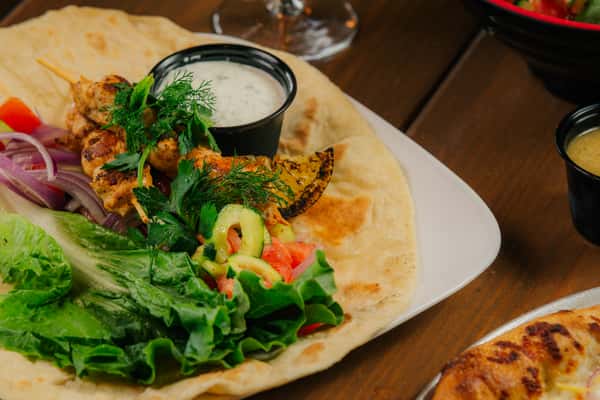 Shawarma Wrap