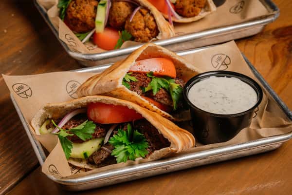 Lamb Kofta Pita Pocket