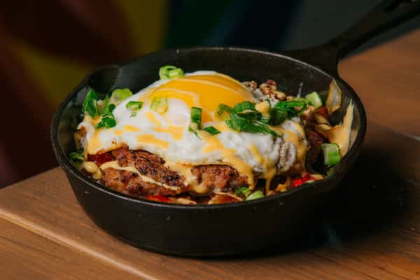 Skillet Sweet Potato Hash