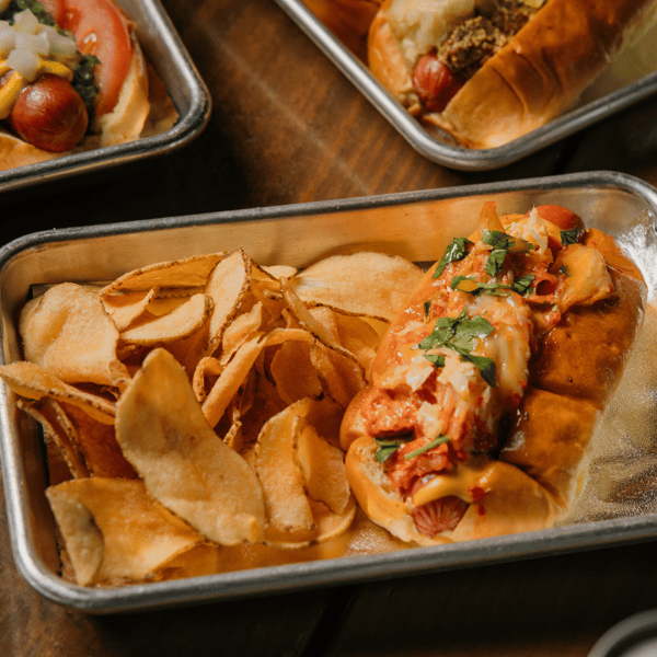 Kimchi Dog