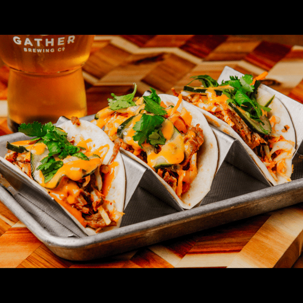 Korean Brisket Tacos