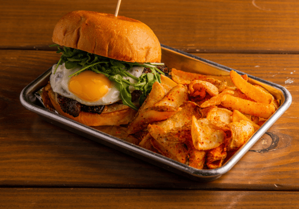 Breakfast Burger