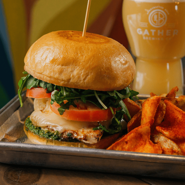 Pesto Chicken Sandwich