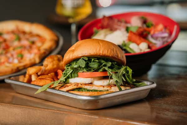 Grilled Chicken Caprese Sandwich