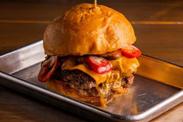 Boar Burger