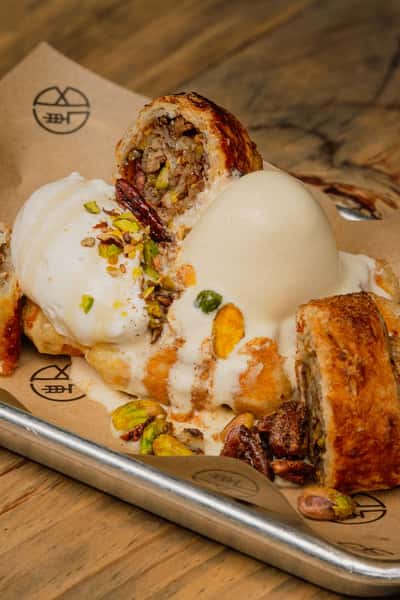Baklavah Waffle