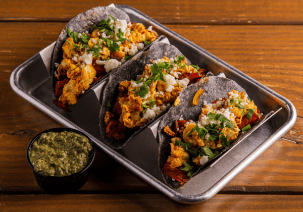 Breakfast Tacos