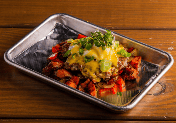 Skillet Sweet Potato Hash