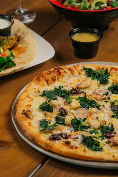 Souvlaki Pizza