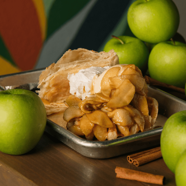 Apple Pie Waffle