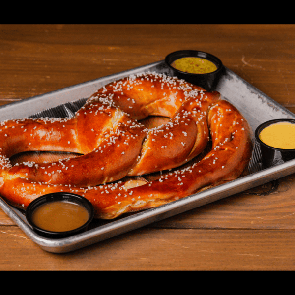 Giant German Pretzel