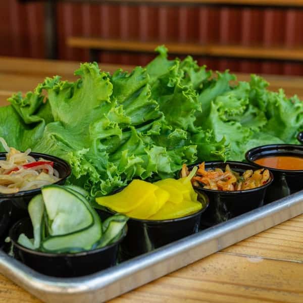 Lettuce Wraps