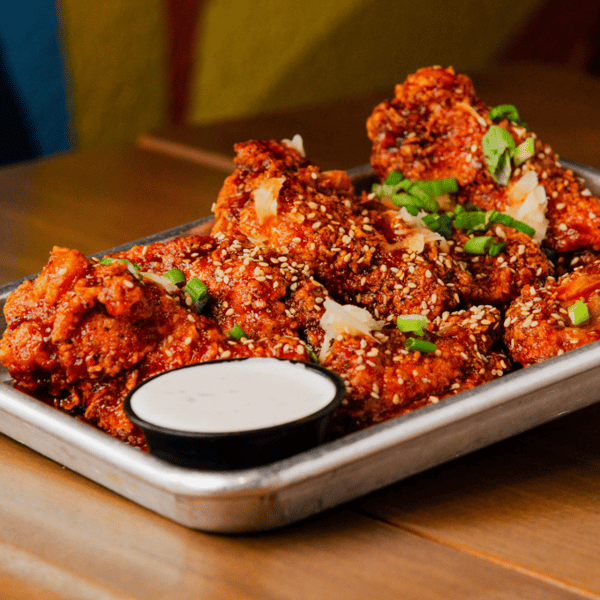 Spicy Korean Wings