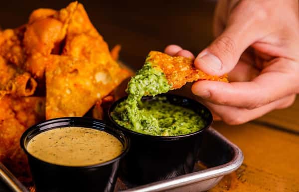 Wonton Chips