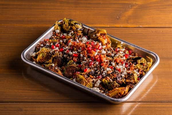 Crispy Brussels