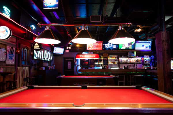 pool table