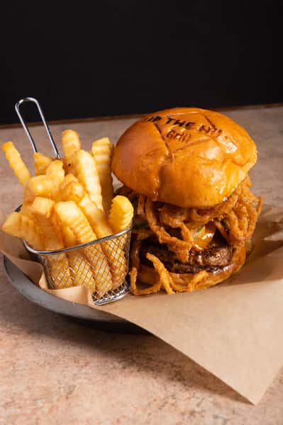 bourbon burger