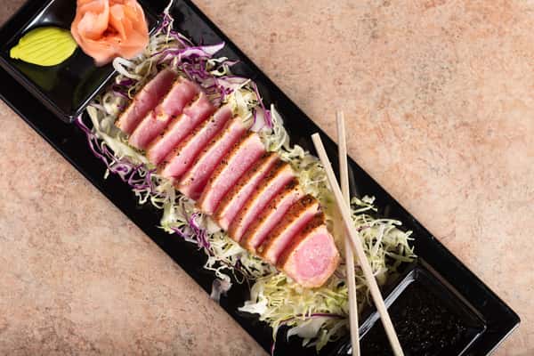 Lemon Pepper Seared Ahi