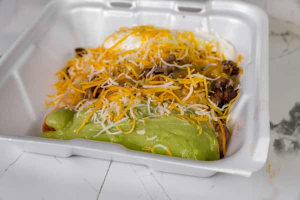 #9 (5 Roll Tacos Supreme
