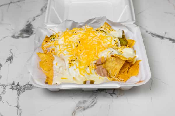 Cheese $ Jalapenos Nachos