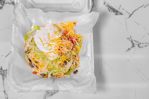 Steak Tostada