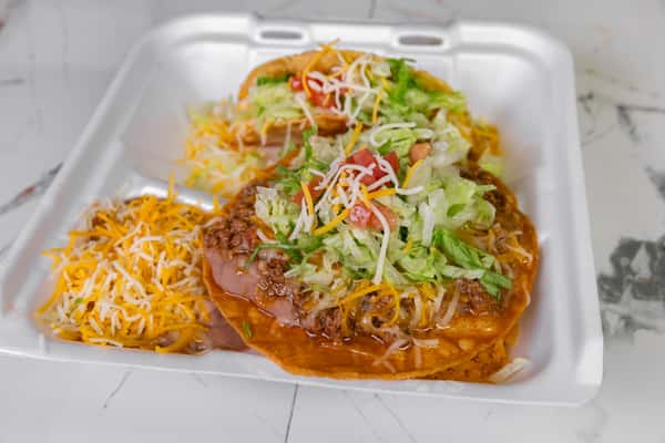 #4 (Taco $ Tostada)