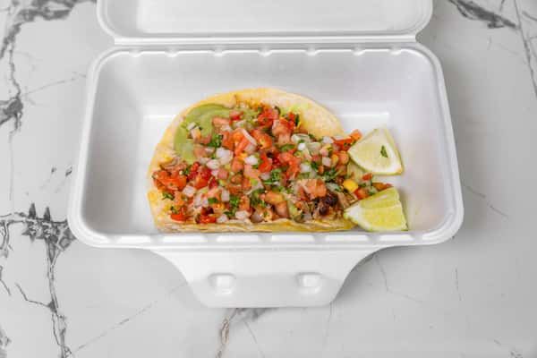 Carnitas Soft taco