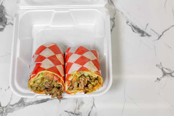 Carne Asada Burrito
