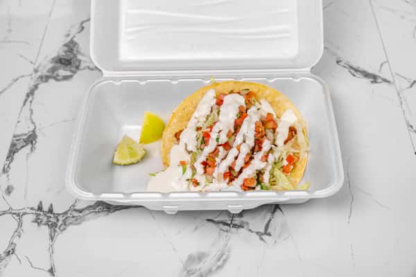 Fish Soft Taco