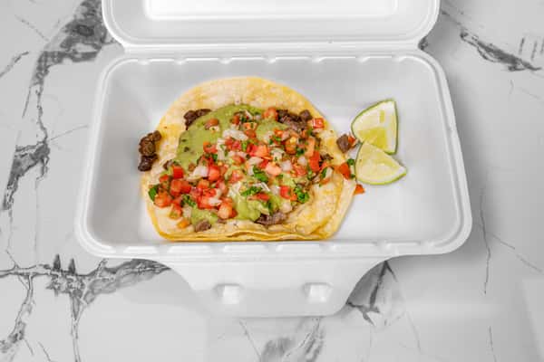Carne Asada Soft Taco