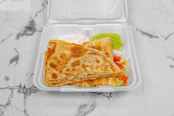Grilled Chicken Quesadillas