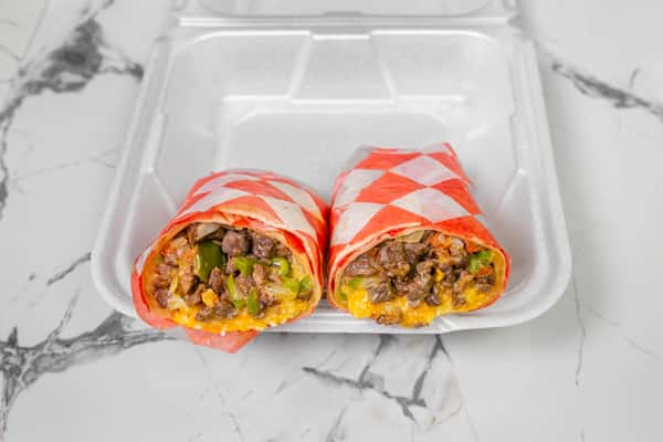 Fajitas Burrito