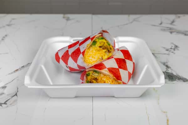Big Breakfast burrito