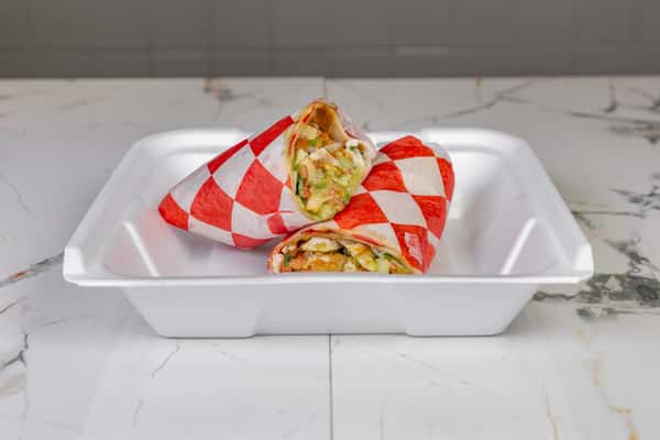 Grilled Chicken Burrito